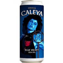 Caleya Blue Velvet