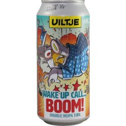 Uiltje Brewing Company Wake Up Call... Boom