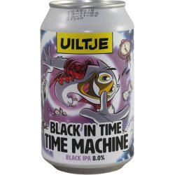 Uiltje Brewing Company Black In Time Time Machine