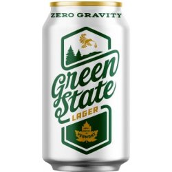Zero Gravity Craft Brewery Green State Lager