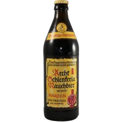 Aecht Schlenkerla Rauchbier Märzen Aecht Schlenkerla Rauchbier Märzen