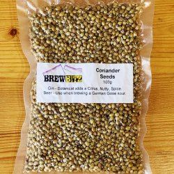 Coriander Seeds - 100g - Brewbitz Homebrew Shop