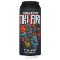 TankBusters.Co TIKI FIRE