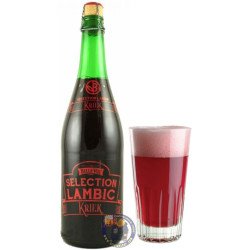 Belle-Vue Sélection Lambic Kriek 6° - 34L - BelgianShop