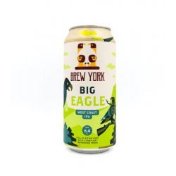 Brew York - Big Eagle - 440ml can - Hopping Borders