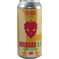 Fierce Beer Rhubarb 0.5