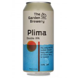 The Garden Brewery - Plima - Double IPA - Beerdome