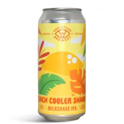 Peach Cooler Shaker  440ml - Rabbit Hop