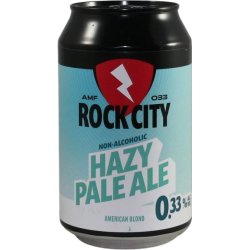 Rock City Brewing Non-Alcoholic Hazy Pale Ale - 033