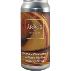 Ārpus Brewing Co. Almond X Chocolate X Coffee X Vanilla Imperial Stout