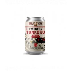 Brew York - BBA Empress Tonkoko - 330ml can - Hopping Borders