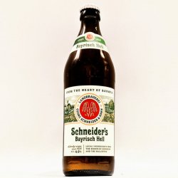 Schneiders Landbrauerei - Schneiders Bayrisch Hell - 4.9% Bavarian Helles - 500ml Bottle - The Triangle