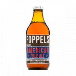 Poppels American Pale Ale Gluten Free 330ml bottle - Beer Head