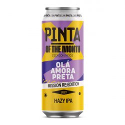 Pinta Ola Amora Preta 500ml - Rabbit Hop