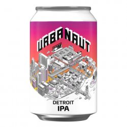 Urbanaut Detroit IPA 330mL - The Hamilton Beer & Wine Co