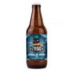 Cerveza 7 Vidas COLD IPA
