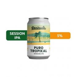 Península Puro Tropikal 33cl - Beer Republic