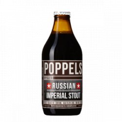 Poppels Russian Imperial Stout 330ml bottle - Beer Head