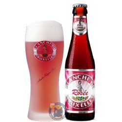 Blanche de Bruxelles Rosée 4.5° - 14L - BelgianShop