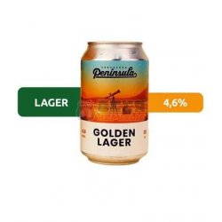 Península Golden Lager - Beer Republic