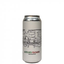 Fidens Brewing Co Jasper With Peacharine