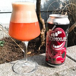 Imprint Beer Co. Schmoojee Strawberry Colada