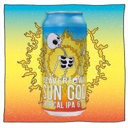 Beavertown Sun God - 440ml - Beavertown