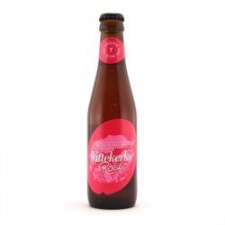 Wittekerke Rosé - Untappd  3,3  - Fish & Beer