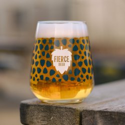 FIERCE SCHOONER GLASS - Fierce Beer