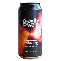 Gravity Well Antiquing NEIPA 440ml (6.5%) - Indiebeer