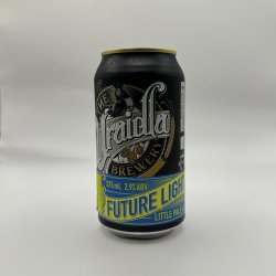 URAIDLA FUTURE LIGHT PALE ALE SGL - Brü Craft Beer