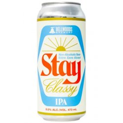 Bellwoods  Stay Classy Non Alc IPA - Bishop’s Cellar