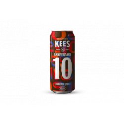 Brouwerij Kees Anniversary 10 Cinnamon Stout 24x33CL - Van Bieren