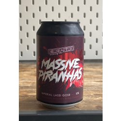 Neon Raptor Brewing Co. Massive Piranhas Neon Raptor Brewing Co. Massive Piranhas