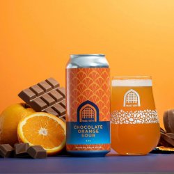 VAULT CITY CHOCOLATE ORANGE SOUR - Brü Craft Beer