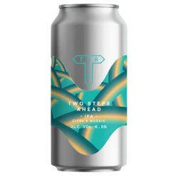 Track Two Steps Ahead IPA 440ml (6.5%) - Indiebeer