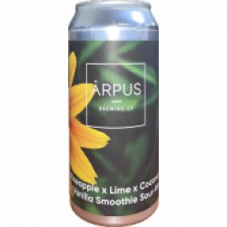 Ārpus Brewing Co. Pineapple X Lime X Coconut X Vanilla Smoothie Sour Ale