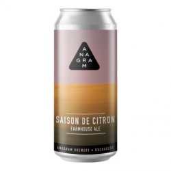 Anagram Brewery SAISON De CITRON Anagram Brewery SAISON De CITRON