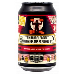 Mad Scientist Tiny Barrel Project Hungry For Apples Pumped Up Tennessee Whiskey And Maple Syrup