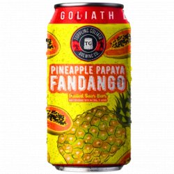 Toppling Goliath Brewing Co. Pineapple Papaya Fandango