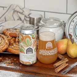 VAULT CITY PEAR & VANILLA CINNAMON SWIRL SOUR - Brü Craft Beer