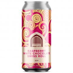 VAULT CITY RASPBERRY WHITE CHOC SWISS ROLL SOUR - Brü Craft Beer