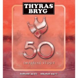 Thyras Bryg 50 - ØL2GO