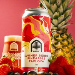 VAULT CITY SUMMER BERRY PAVLOVA SOUR - Brü Craft Beer