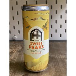 Vault City Brewing Swiss Peaks
