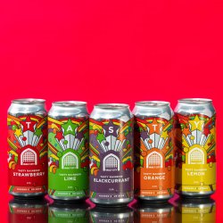 VAULT CITY TASTY RAINBOW RANGE - Brü Craft Beer