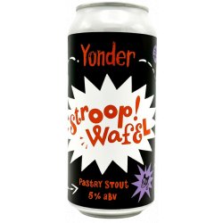 Yonder Brewing & Blending Stroop Wafel - ’t Biermenneke