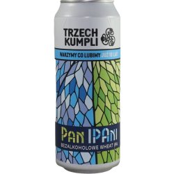 Trzech Kumpli Pan IPAni Bezalkoholowe Urodzinowe Trzech Kumpli Pan IPAni Bezalkoholowe Urodzinowe