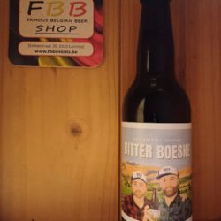 Bitter Boeske - Famous Belgian Beer