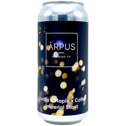 Arpus Brewing Co. Vanilla X Maple X Coffee Imp S - ’t Biermenneke